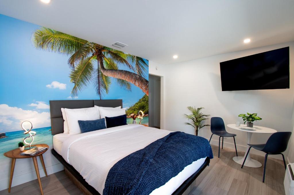 The Lauderdale Boutique Hotel - Deluxe Queen Studio