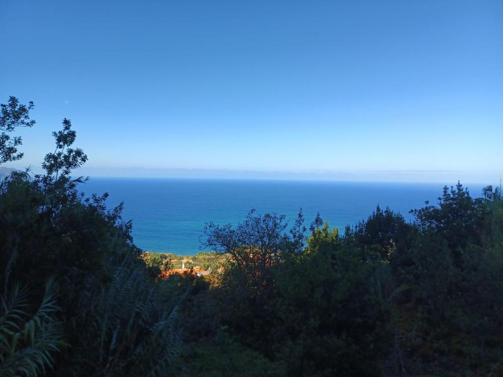 Paisagem natural perto da casa de férias
