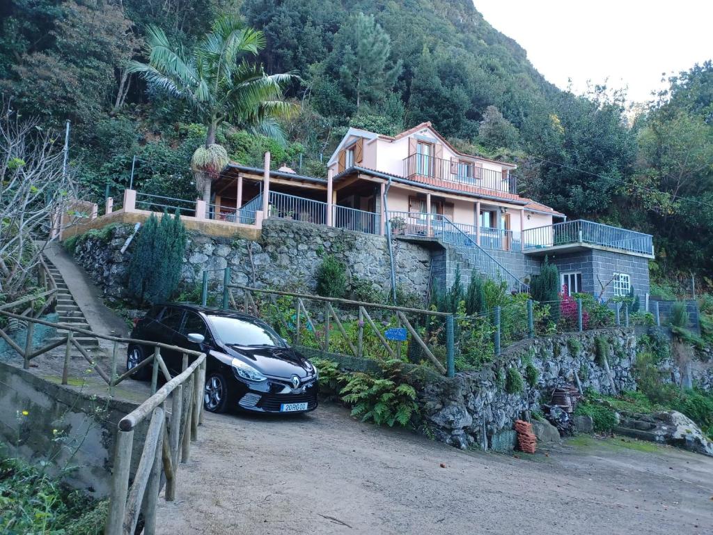 Paisagem natural perto da casa de férias
