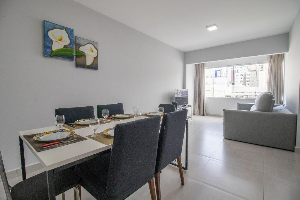 Χώρος καθιστικού στο PFR32 - 2 DR, Climatizado, Garagem, Centro, Wi-Fi