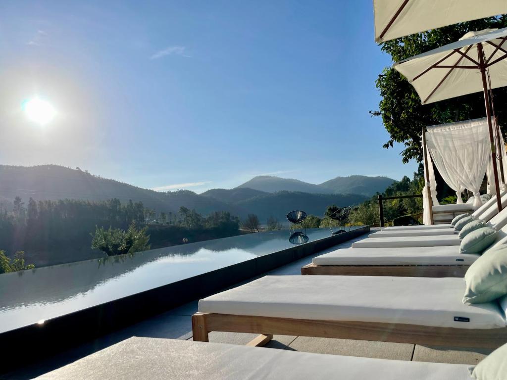 Příroda nedaleko prázdninového domu