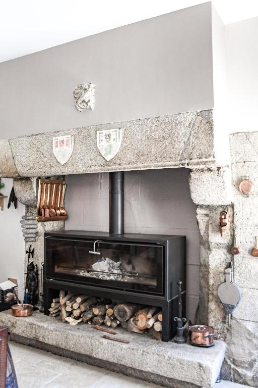 Fotografie z fotogalerie ubytování Le Manoir de Menglieu v destinaci Treffléan