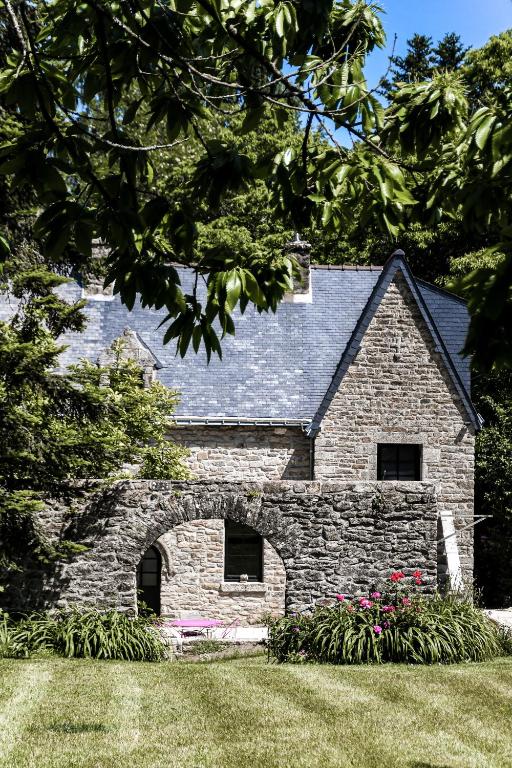 Zahrada ubytování Le Manoir de Menglieu