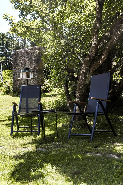 Zahrada ubytování Le Manoir de Menglieu