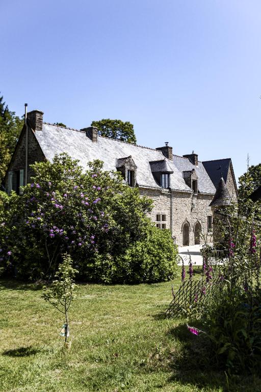 Zahrada ubytování Le Manoir de Menglieu
