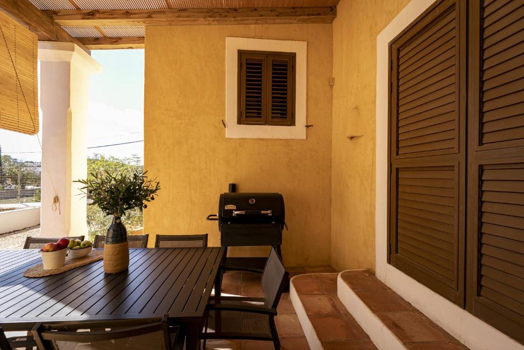 Balkón alebo terasa v ubytovaní Can Noves - Villa de 4 Suites 22 y 34