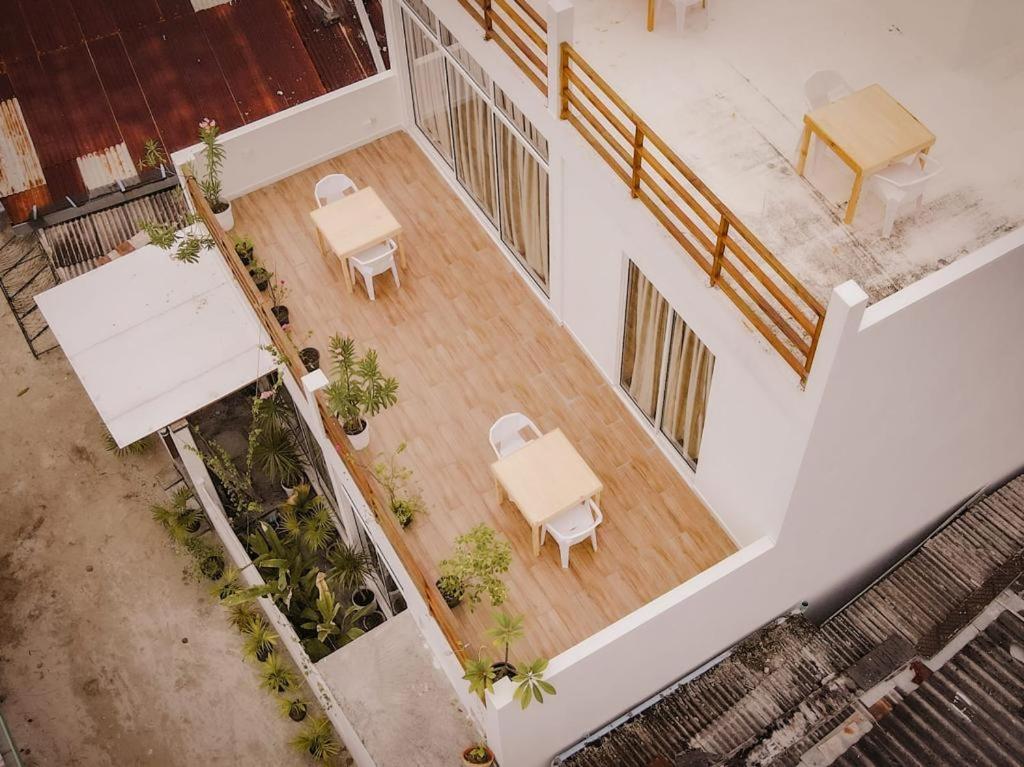 Balkón nebo terasa v ubytování Raalhu Fonu Maldives