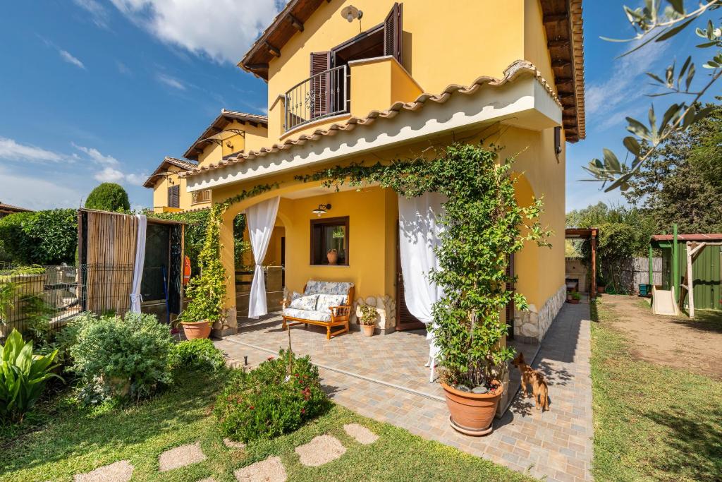 Villa Ginny e Clari