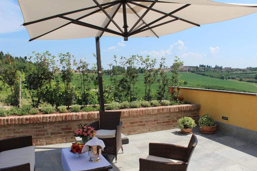 Cascina Cortine - Double Room With Terrace