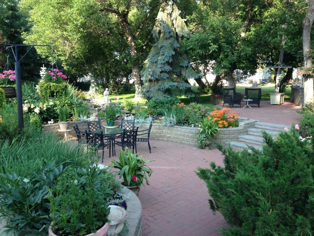 Zahrada ubytování McDougall Lane Bed & Breakfast