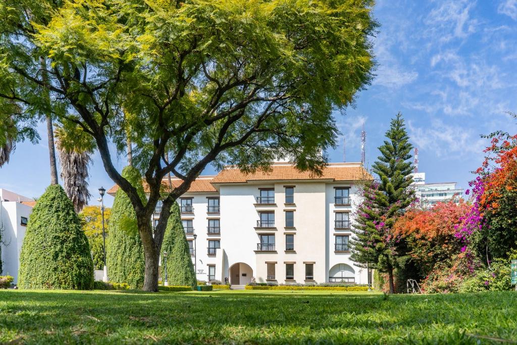 Zahrada ubytování Hotel Flamingo Inn