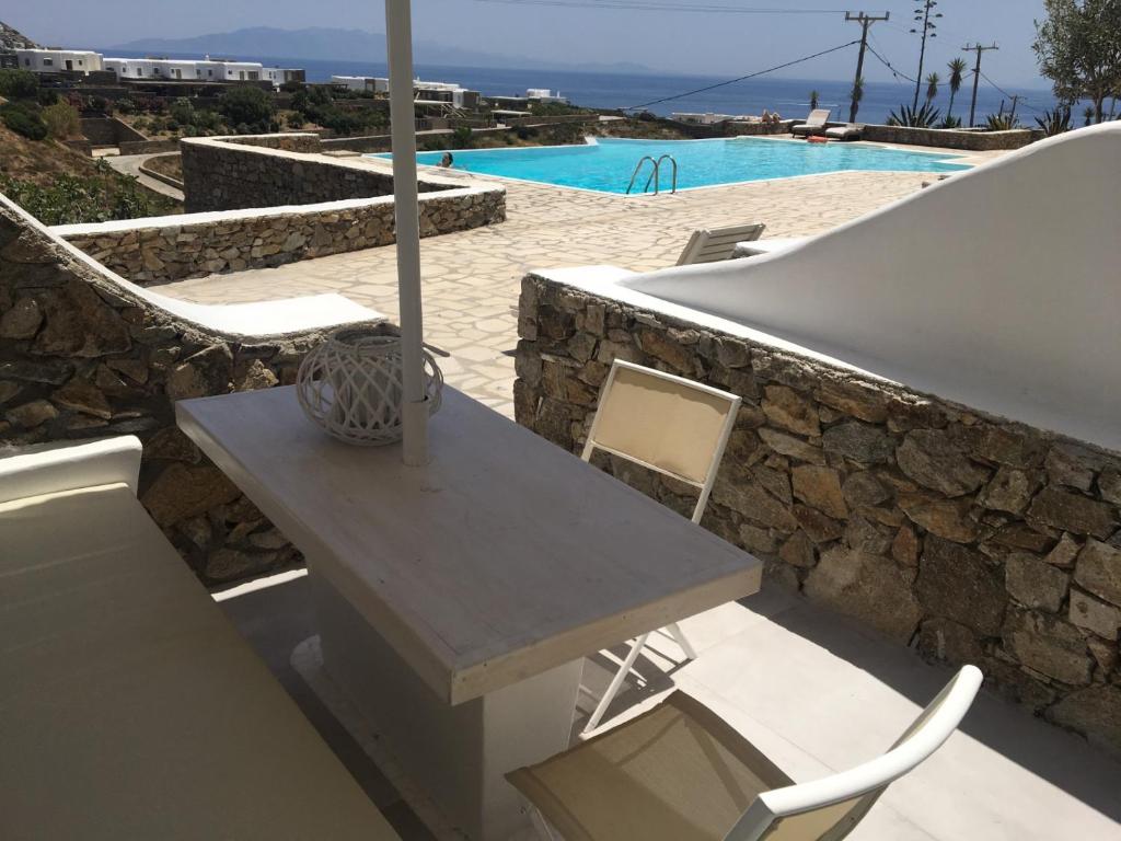 The swimming pool at or close to Rineia Complex by Live&Travel