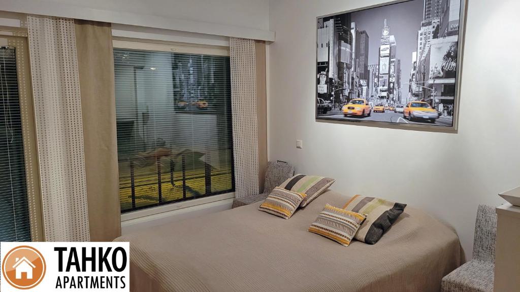 Кровать или кровати в номере Apartments Tähtitahko