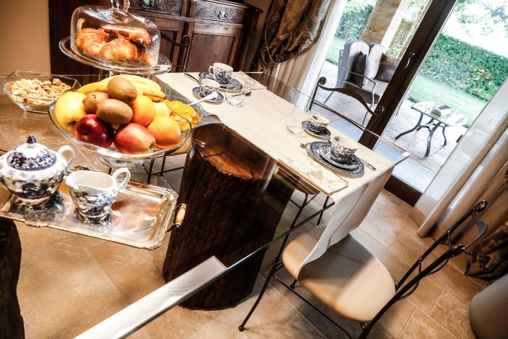 Jedzenie w obiekcie B&B lub w pobliżu