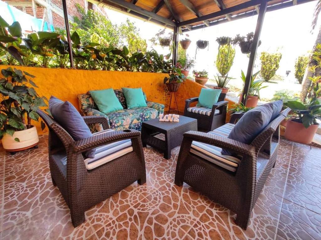 Zona de estar de Finca Sanfelipe