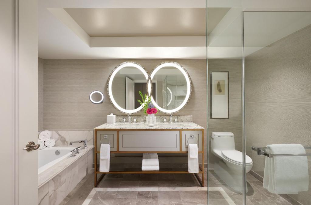 Ein Badezimmer in der Unterkunft Bellagio