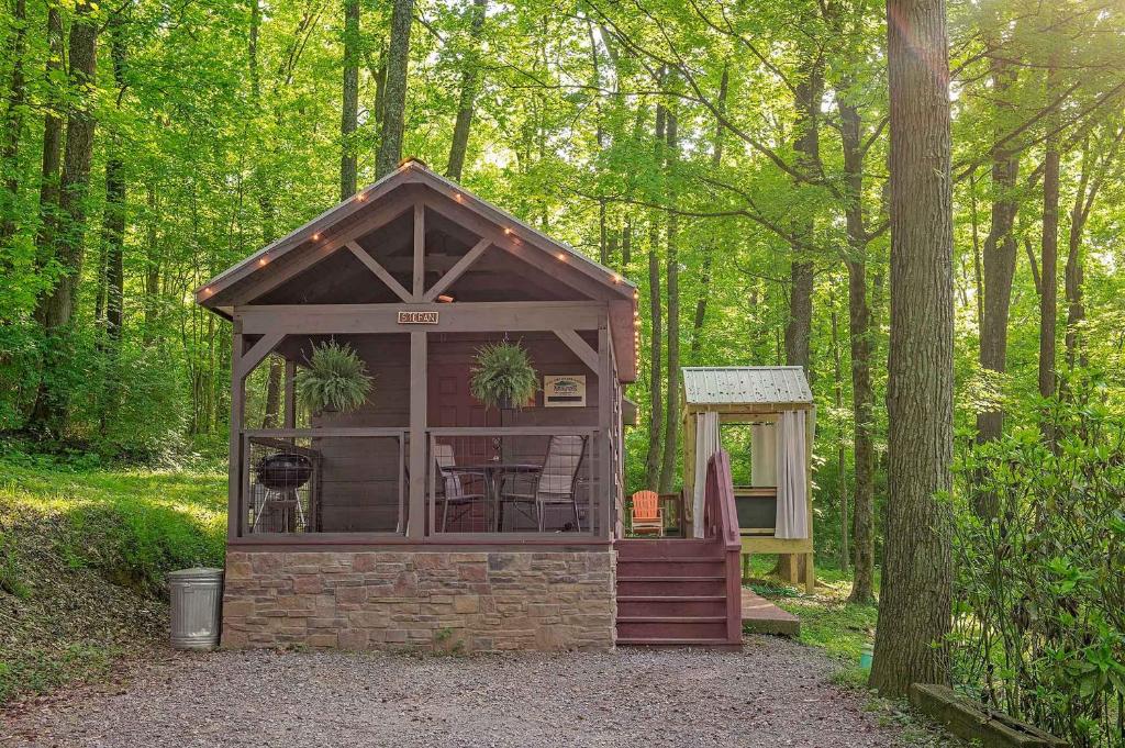 Stefan Cabin Naturenested Tiny Home Hot Tub, Chattanooga Updated