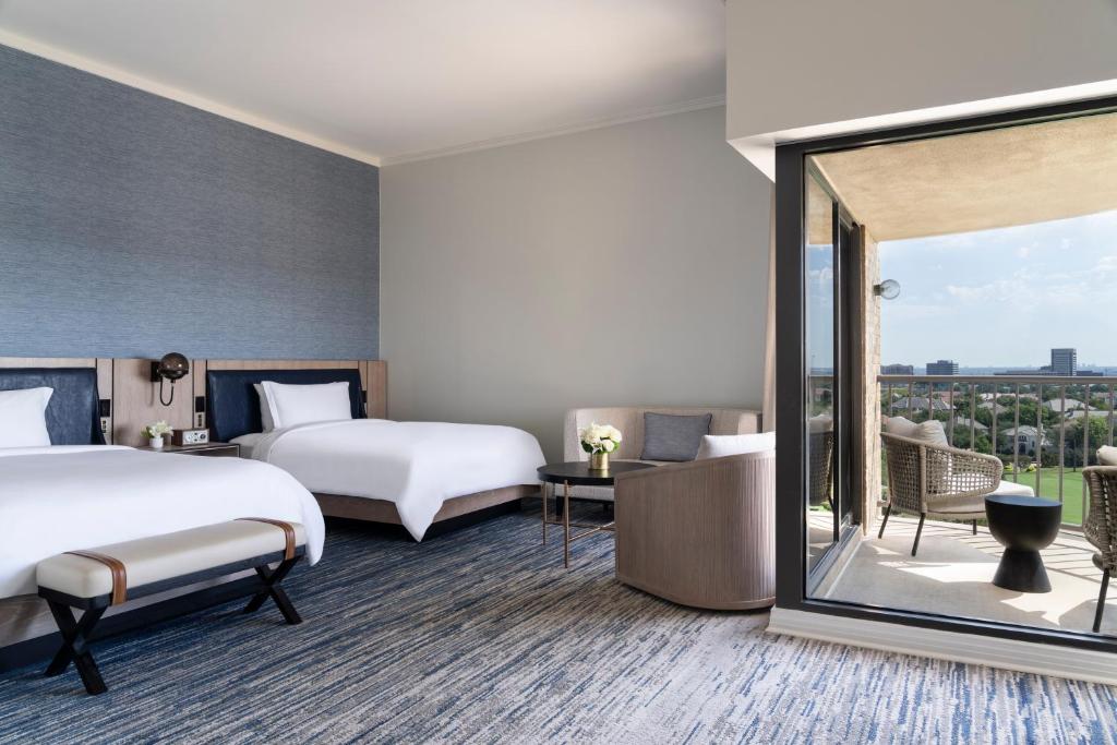 The Ritz-Carlton Dallas, Las Colinas - Torenhoek, Gastenkamer, 1 King, Balkon