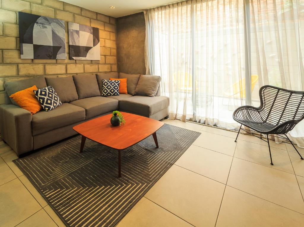 Tribu Centro Histórico - Appartement Met Twee Slaapkamers Met Terras