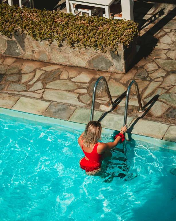 Bazén v ubytování Lido Hotel nebo v jeho okolí
