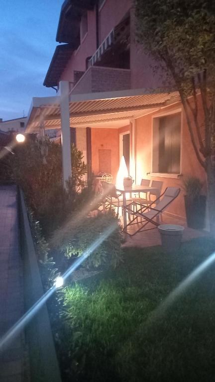 Ogród w obiekcie Casarelax