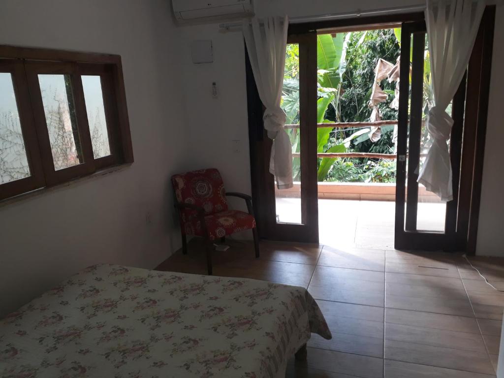 Postel nebo postele na pokoji v ubytování Casa 262