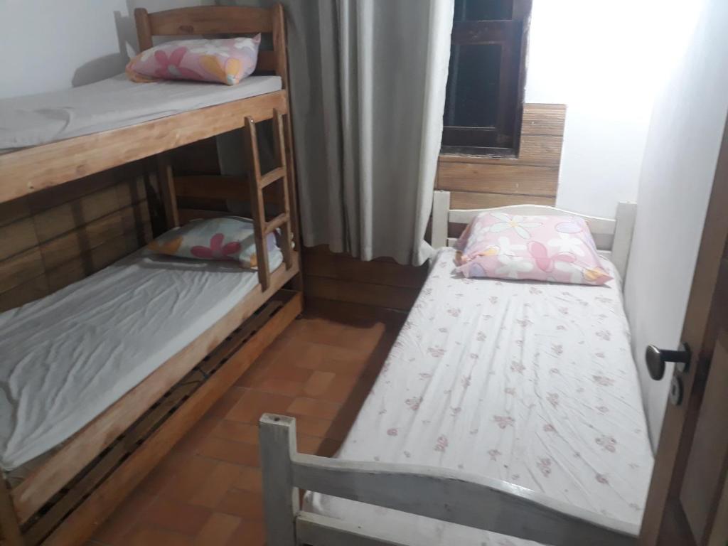 Postel nebo postele na pokoji v ubytování Casa 262