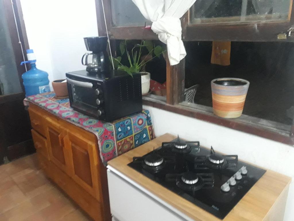 Kuchyň nebo kuchyňský kout v ubytování Casa 262