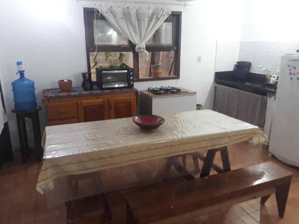 Kuchyň nebo kuchyňský kout v ubytování Casa 262