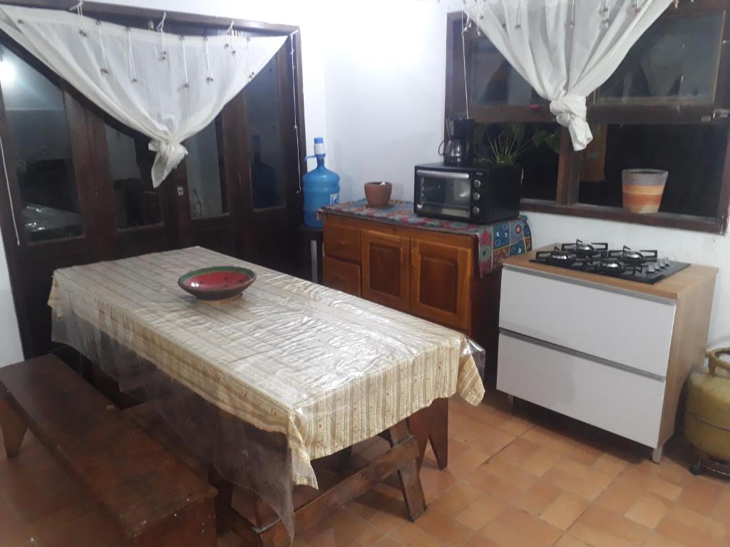 Kuchyň nebo kuchyňský kout v ubytování Casa 262