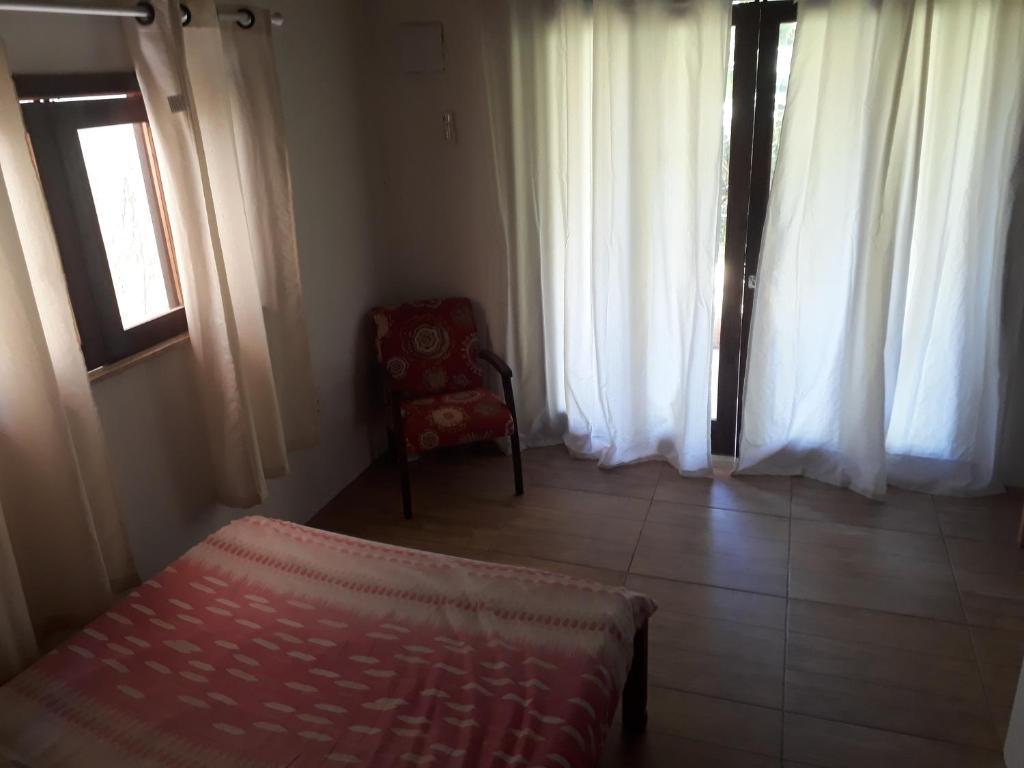 Postel nebo postele na pokoji v ubytování Casa 262