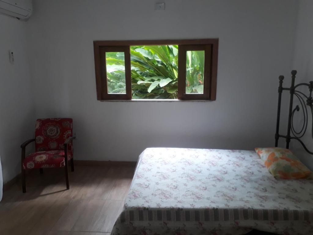 Postel nebo postele na pokoji v ubytování Casa 262