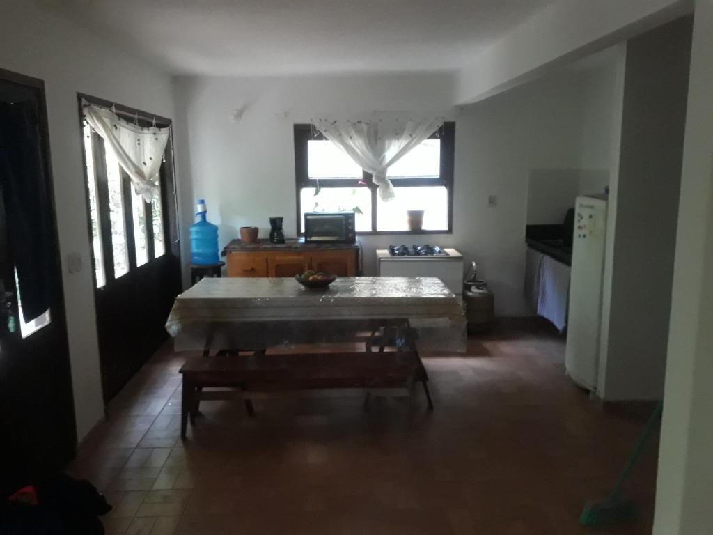 Kuchyň nebo kuchyňský kout v ubytování Casa 262