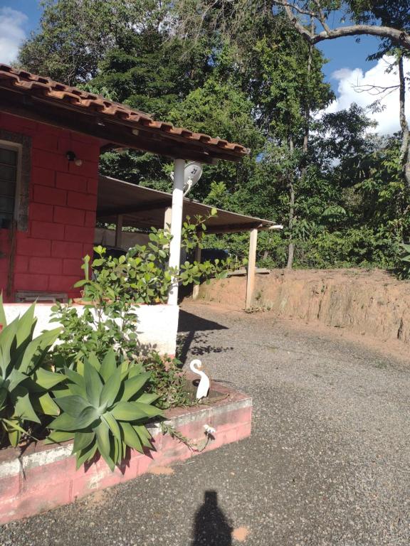 Zahrada ubytování Chácara pão de açúcar