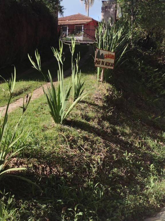 Zahrada ubytování Chácara pão de açúcar