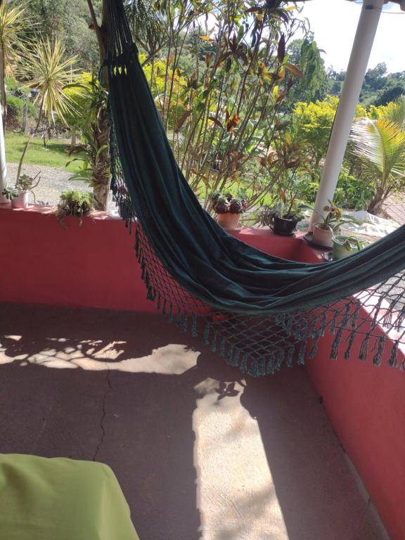 Zahrada ubytování Chácara pão de açúcar