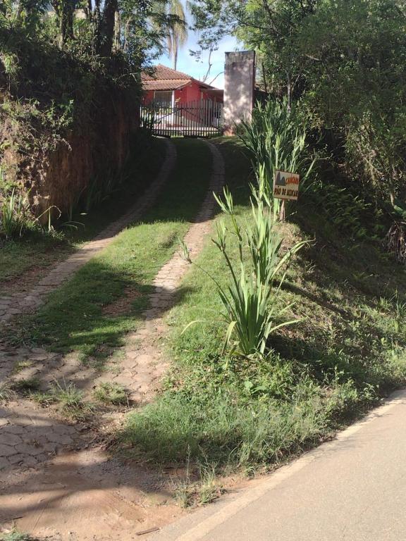 Zahrada ubytování Chácara pão de açúcar