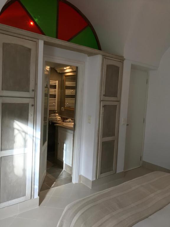 Postel nebo postele na pokoji v ubytování Dar Esma
