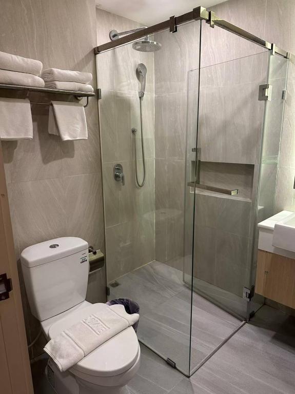Koupelna v ubytování Baan Yuree Resort & Spa - SHA Plus
