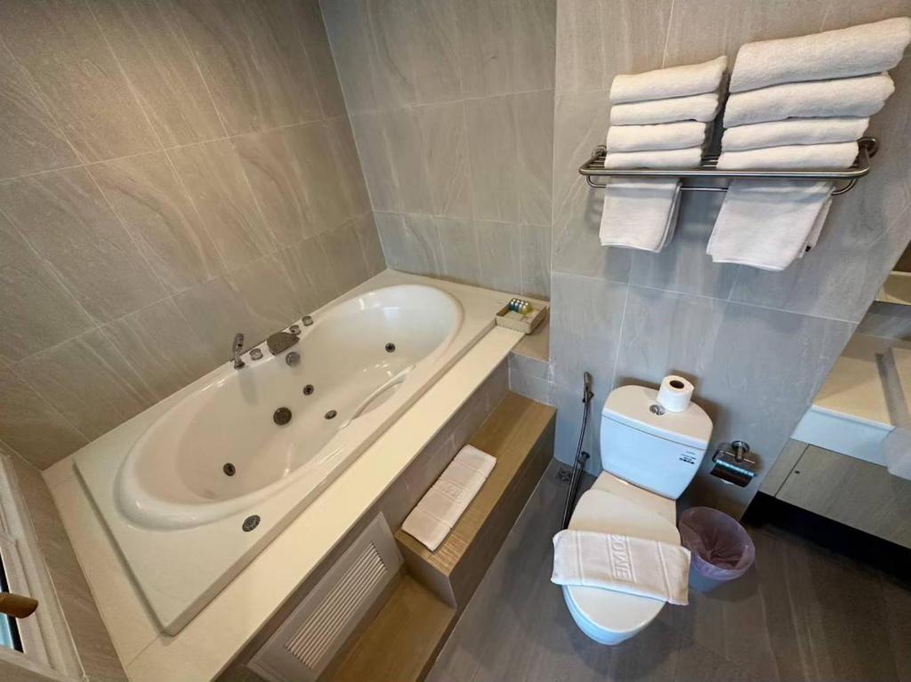 Koupelna v ubytování Baan Yuree Resort & Spa - SHA Plus