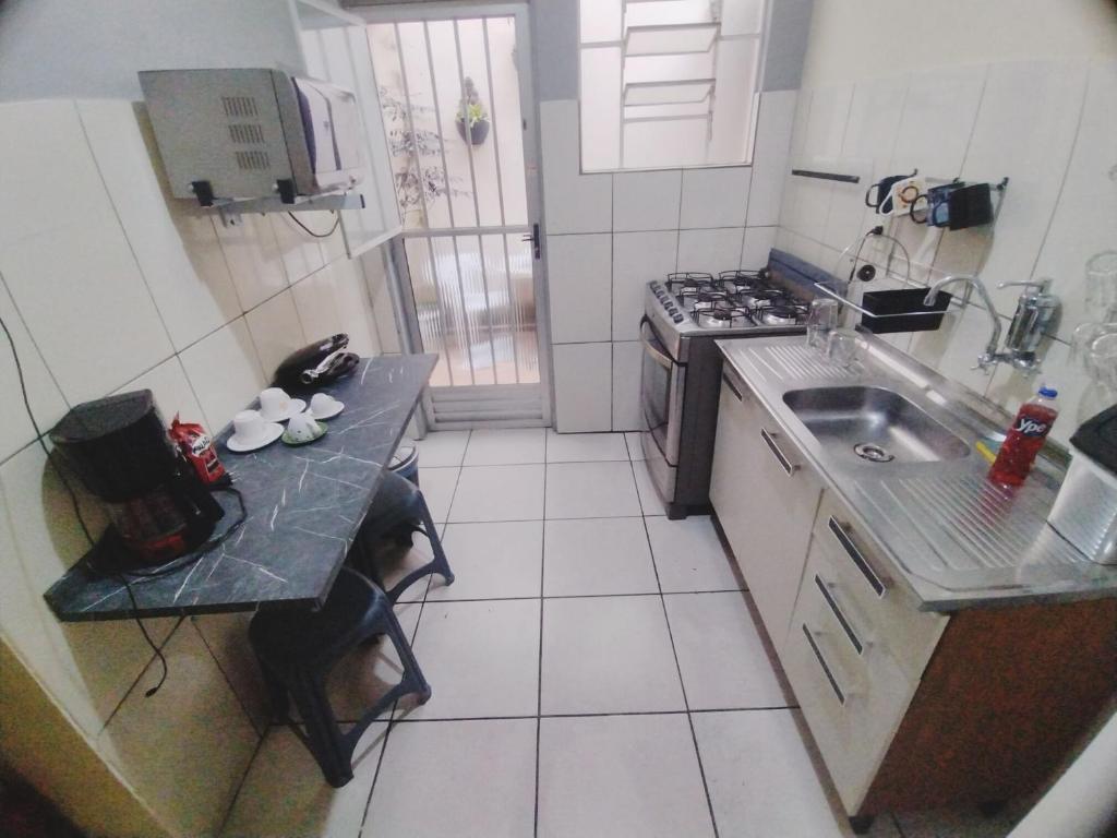 Kuchyň nebo kuchyňský kout v ubytování Casa Julieta