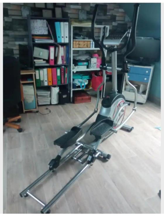 Fitness centrum a/nebo fitness zařízení v ubytování Chambre à Querqueville