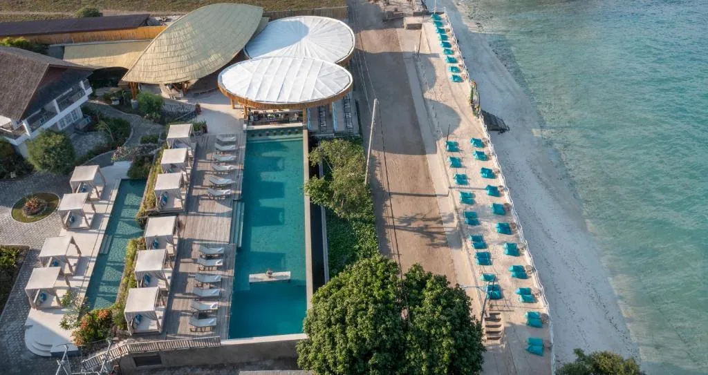 Cele mai bune 10 complexuri din Gili Trawangan, Indonezia