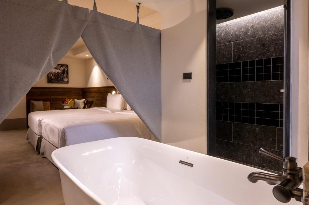 Payaa Hotel - Quarto Duplo Com Banheiro Privativo