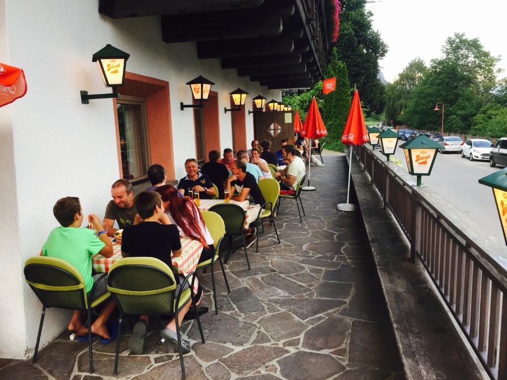 Hostia v ubytovaní Gasthof Rafting Alm
