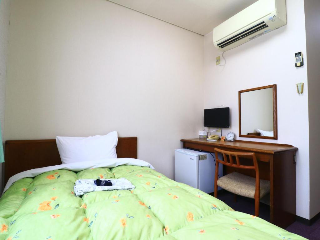 TV a/nebo společenská místnost v ubytování Shinseto Station Hotel