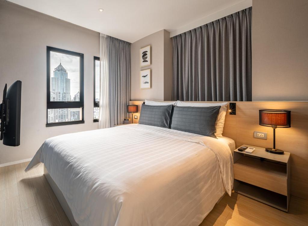 Sindhorn Midtown Hotel Bangkok, Vignette Collection by IHG - Suite King Sky Com 1 Quarto