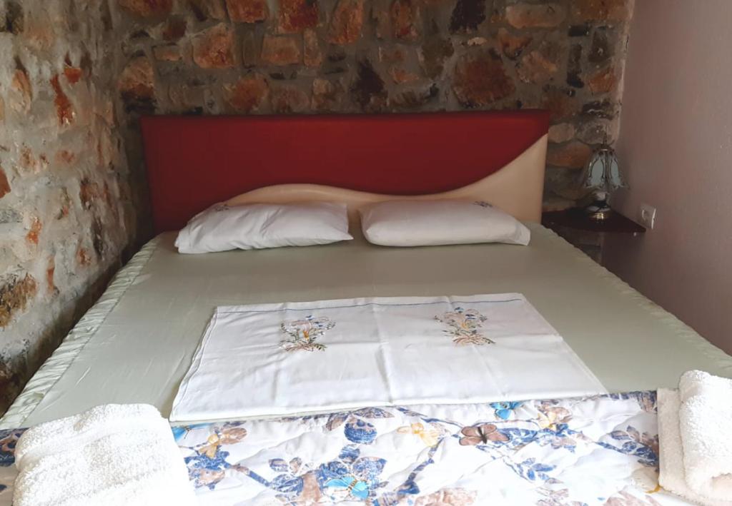 Postel nebo postele na pokoji v ubytování Hotel Villa Stone Dream Bar Restaurant