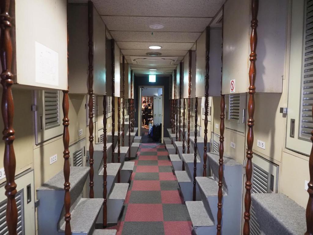 Fotografie z fotogalerie ubytování Capsule Hotel Block Room v Tokiu