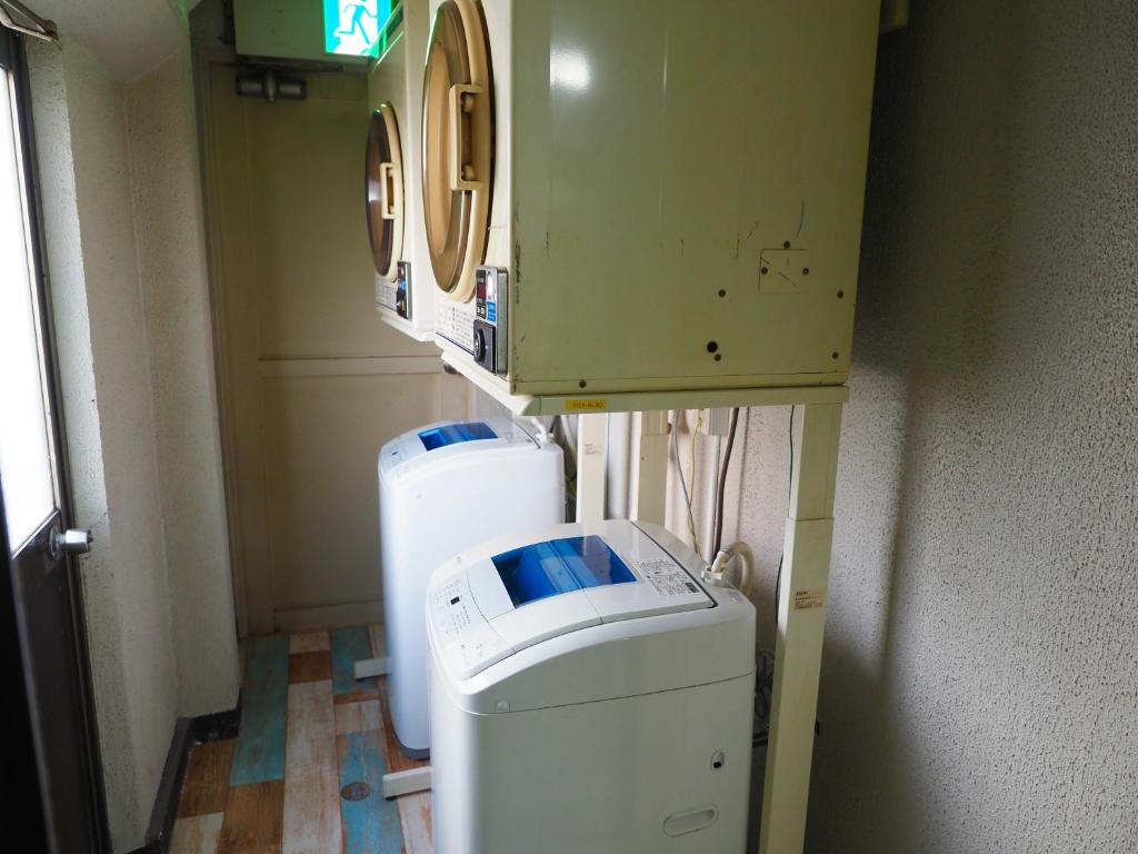 Fotografie z fotogalerie ubytování Capsule Hotel Block Room v Tokiu